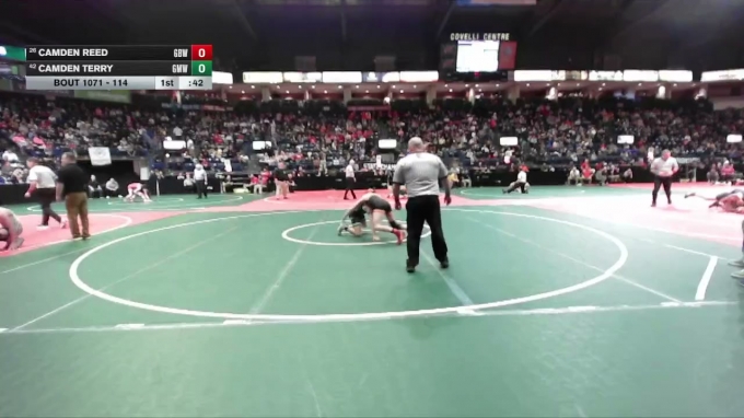 114 lbs Cons. Round 3 - Camden Reed, GBW1 vs Camden Terry, GMW1