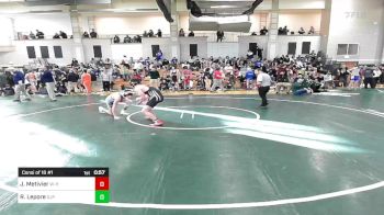 152 lbs Consi Of 16 #1 - Jacob Metivier, Whitman-Hanson vs Ryan Lepore, Saint John's Prep