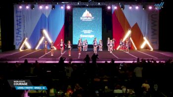 World Elite - Courage [2025 L1 Youth - Small - A Day 1] 2025 The Youth Summit