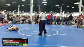 64 lbs Round 6 (10 Team) - Garrett Raley, FL Scorpions vs Jackson Strittmatter, ACES