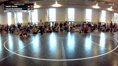 70 lbs Cons. Semi - Brody Moore, Project X vs Dylan Blankenship, Virginia Patriots Wrestling