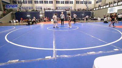 90 lbs 2nd Place - Aaryan Gahlot, Dover Youth Wrestling Club vs Ward Taylor, Rogers Iron Wrestling