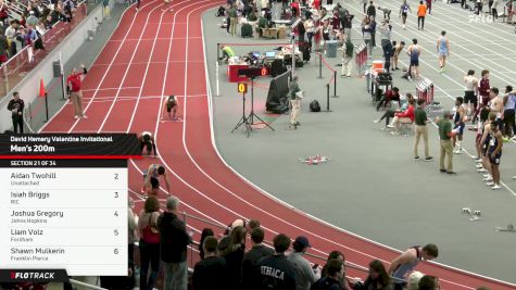 Men's 200m Open, Prelims 21