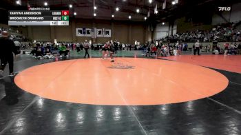 190A Cons. Round 2 - Brooklyn Drinkard, Smithville vs Taniyah Anderson, Yukon