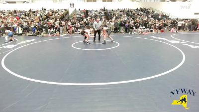 144 lbs Champ. Round 1 - Alexander Brandl, Akron Wrestling Club vs Michael Gossett, Funky Panda Wrestling Club