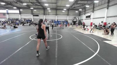 101 lbs Rr Rnd 1 - Jasmine Buck, Dominate Club Wrestling vs Destiny Medina, No Team