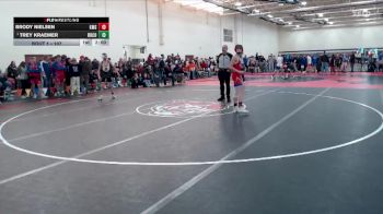 107 lbs Champ. Round 1 - Trey Kraemer, Rocori vs Brody Nielsen, Kerkhoven-Murdock-Sunburg