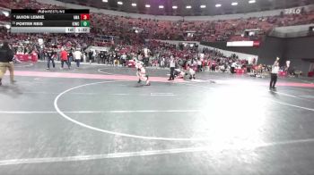 85 lbs Cons. Round 4 - Porter Reis, Kewaskum Indians Wrestling Club vs Jaxon Lemke, Askren Wrestling Academy