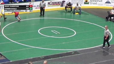 212 lbs Round Of 64 - Brady Rubertone, West Shore vs Conner Sciulli, Yough