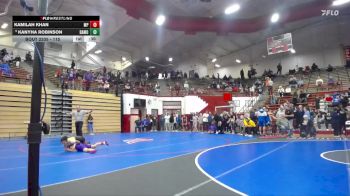 115 lbs Cons. Round 4 - Kanyha Robinson, Evansville Central vs Kamilah Khan, Merrillville Pirates