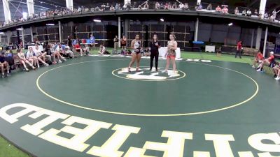 155 lbs Kylee Malloy, Michigan vs Samantha Graciano, Arkansas