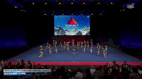 All 4 Cheer - J Ops [2026 L2 Junior - Flex - D2 - Medium Finals] 2026 The D2 Summit