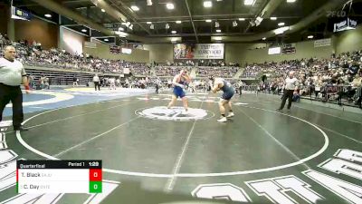 2A 215 lbs Quarterfinal - Cael Day, Enterprise vs Taylor Black, San Juan