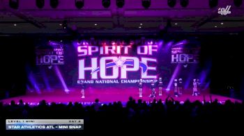 Star Athletics ATL - Mini Snap [2026 L1 Mini Day 2] 2026 Spirit of Hope Grand Nationals