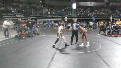 110 lbs Round Of 16 - Stephan Purnell, Overbrook vs Colton Carey, Pinelands