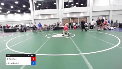 102 lbs C-4 - Josh Waufle, Kentucky vs Jaxon Lambert, Alabama