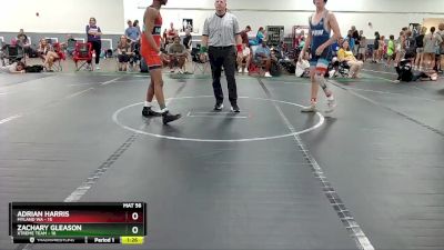 144 lbs Round 2 (8 Team) - Adrian Harris, Myland WA vs Zachary Gleason, Xtreme Team