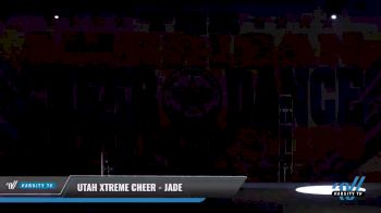 Utah Xtreme Cheer - Jade [2021 L3 Junior - D2 - Small Day 2] 2021 The American Celebration DI & DII