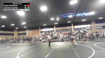 150 lbs Round Of 16 - Micah Kollmeyer, Scripps Ranch Wrestling vs Michael Flanagan, Reign WC