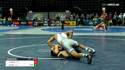 184 lbs Round of 16 - Judah Duhm, Stanford vs Bryce Carr, Chattanooga