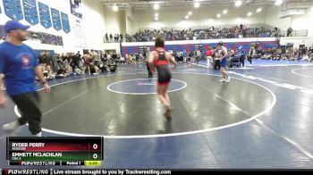 120 lbs Champ. Round 2 - Ryder Perry, Moscow vs Emmett McLachlan, CDA 2