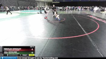 127 lbs 1st Place Match - Reinalda Gonzalez, Ascend Wrestling Academy vs Kira Wicklund, Ascend Wrestling Academy