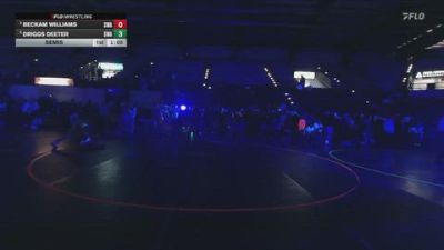 106 lbs Semis - Beckam Williams, Sanderson Wrestling Academy vs Driggs Deeter, Sanderson Wrestling Academy
