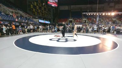 140 lbs 3rd Place Match - Ema Durst, Illinois vs Jordyn Parker, Texas