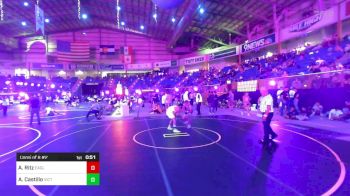 106 lbs Consi Of 8 #2 - Aiden Ritz, Eaglecrest WC vs Anthony Castillo, Victory Wrestling Club - VTC