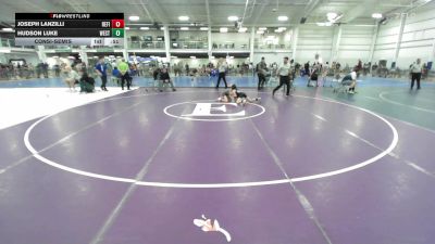 69 lbs Consolation - Joseph Lanzilli, Refinery WC vs Hudson Luke, Westerly