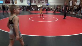 Bracket 16 lbs Quarterfinal - Cael Eatock, High Altitude Wrestling Club vs Gannon Landis, Camp Point Youth Wrestling