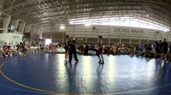 120 lbs Graydon Martin, Virginia vs Evan St. Germain, Minnesota Red