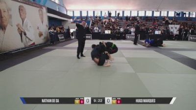 HUGO MARQUES vs NATHAN DE SA 2026 FJJ Rio Carioca