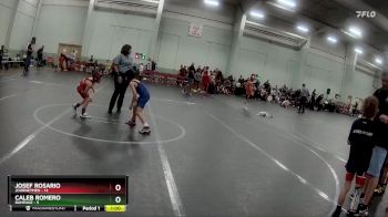56 lbs Round 2 (6 Team) - Josef Rosario, JOURNEYMEN vs Caleb Romero, Rampage