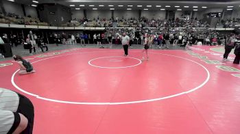 105 lbs Champ. Round 1 - Mataya Fuentes, Bushland vs Kamryn Hance, Azle