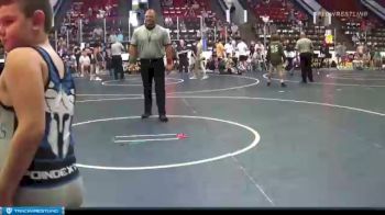 101 lbs Round 2 (6 Team) - Dawson Pettigrew, ARES Black vs MJ Poindexter, ARES White