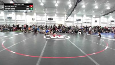 105 lbs Round Robin 1 - Declan Jericho, Rebellion - EL vs Xavier Lewis, Hammers - EL