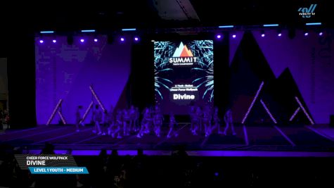 Cheer Force Wolfpack - Divine [2025 L1 Youth - Medium Day 2] 2025 The Youth Summit