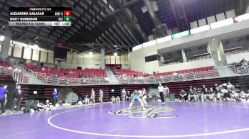 120 lbs Round 4 (6 Team) - Roxy Robinson, Crismon High School vs Alejandra Salasar, Norfolk