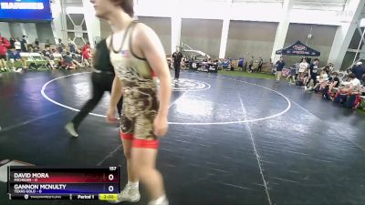 157 lbs 2nd Wrestleback (8 Team) - Noah Szwed, Michigan vs Daniel Acosta, Texas Gold