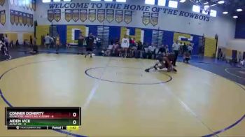 113 lbs Finals (2 Team) - Conner Doherty, Roundtree Wrestling Academy vs Aiden Vick, Alpha WC