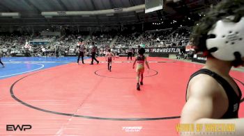 46 lbs Consi Of 8 #2 - King Vicente, NM Beast vs Crate Buchanan, Ace Wrestling Academy