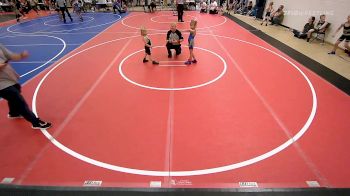 43 lbs Rr Rnd 2 - Kynleigh Harper, Dark Cloud Wrestling Club vs Oakley Anno, Locust Grove Youth Wrestling