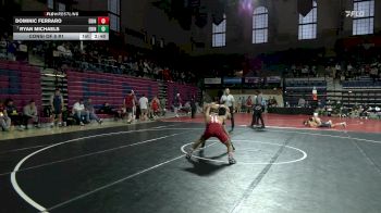 149 lbs Consi Of 8 #1 - Dominic Ferraro, Edinboro vs Ryan Michaels, Edinboro