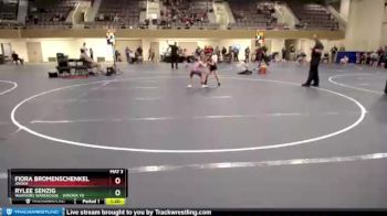 3rd Place Match - Rylee Senzig, Warriors Warehouse - Winona Yo vs Fiora Bromenschenkel, Anoka