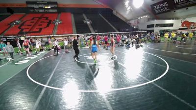 130 lbs Taryn Wright, Alaska HS Girls vs Jessia Armendariz, New Mexico HS Girls