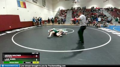 152 lbs Semifinal - Jaydon Walther, Green River vs Lane Rabel, Buffalo