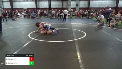 140 lbs Semifinal - Kristian Kohn, Norchester vs Giovanni Quiles, MarcAurele