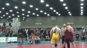 285 lbs Quarters & 1st Wb (16 Team) - Zach Peterson, Augustana (SD) vs Matt Long, Gannon