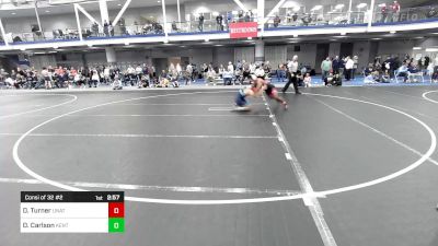 157 lbs Consi Of 32 #2 - David Turner, UNATT - Rider vs Dillon Carlson, Kent State